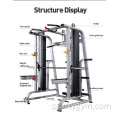 Fitness Trainer Weight Stack Pull Up Squat Rack